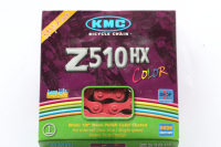 Kette KMC Z510HX pink Größe 1/2 x 1/8" für Nabenschaltung 112 Glieder